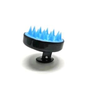 Silicone Hair-Scalp Massager Brush!